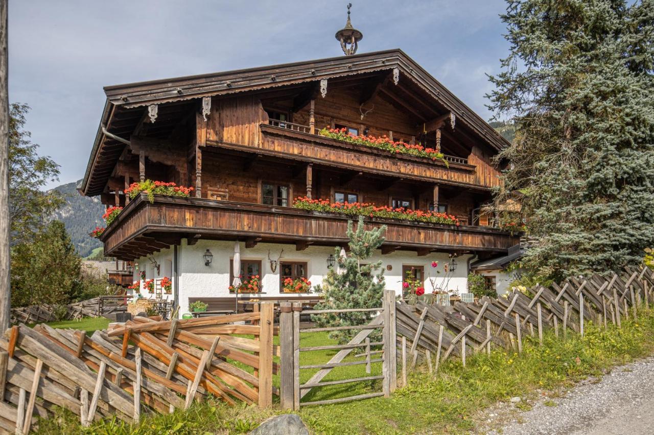 Chalet Innerhof Alpbach Exteriér fotografie